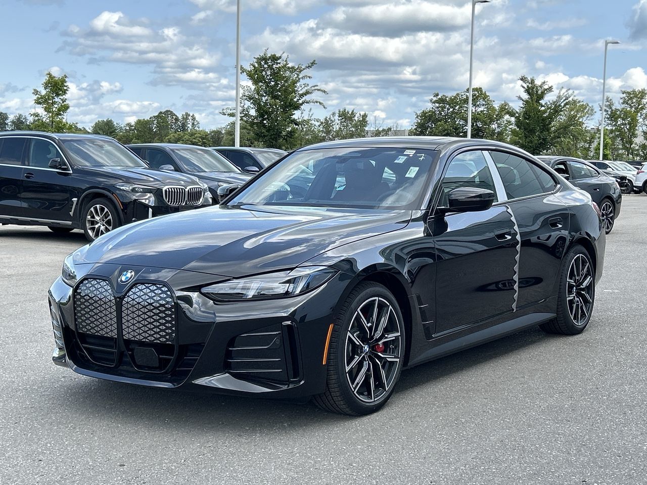 2026 BMW i4 Gran Coupe