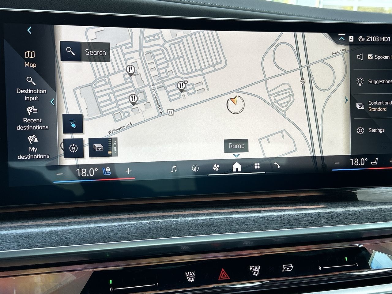 2024 BMW i7 in Aurora, Ontario