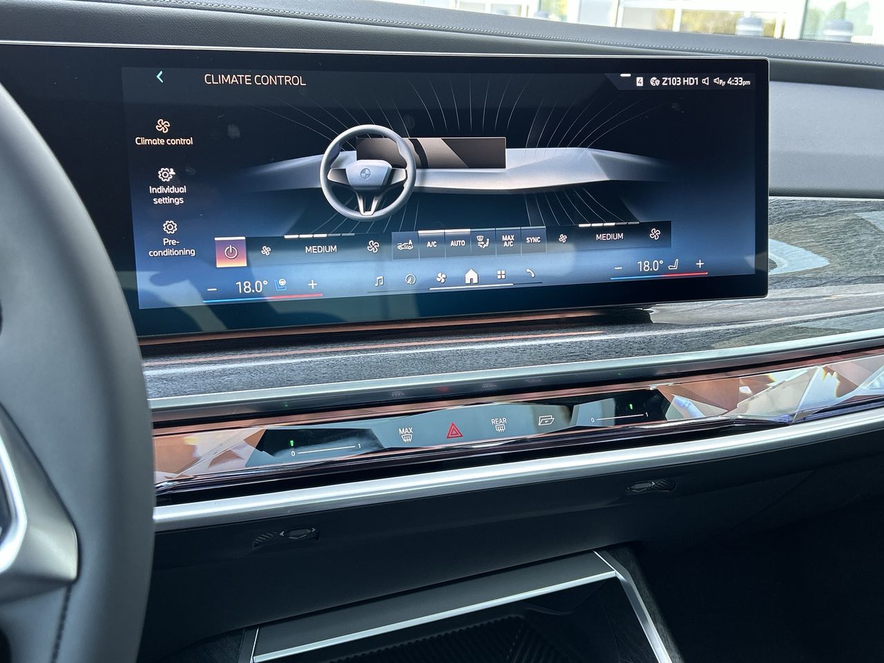 2024 BMW i7 in Aurora, Ontario