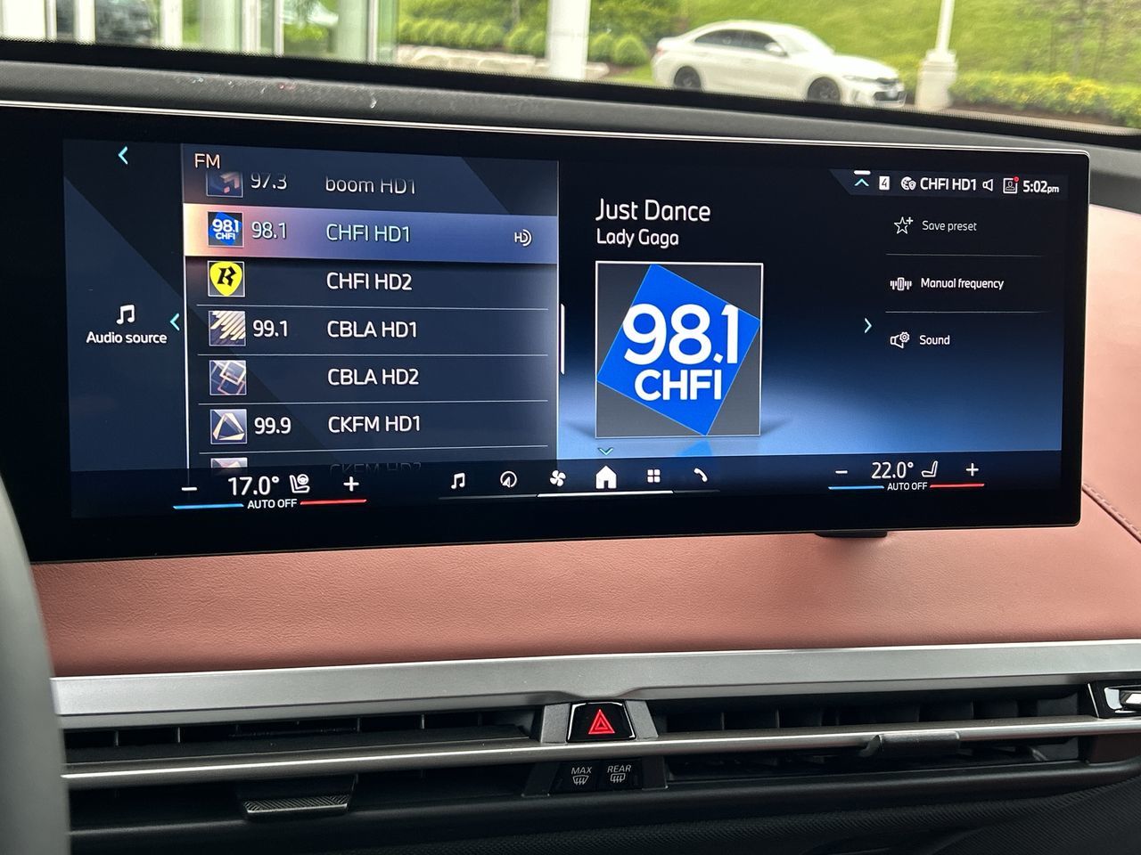 2026 BMW IX in Aurora, Ontario