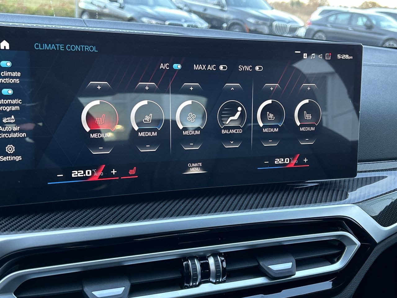 BMW M3  2024 à Aurora, Ontario