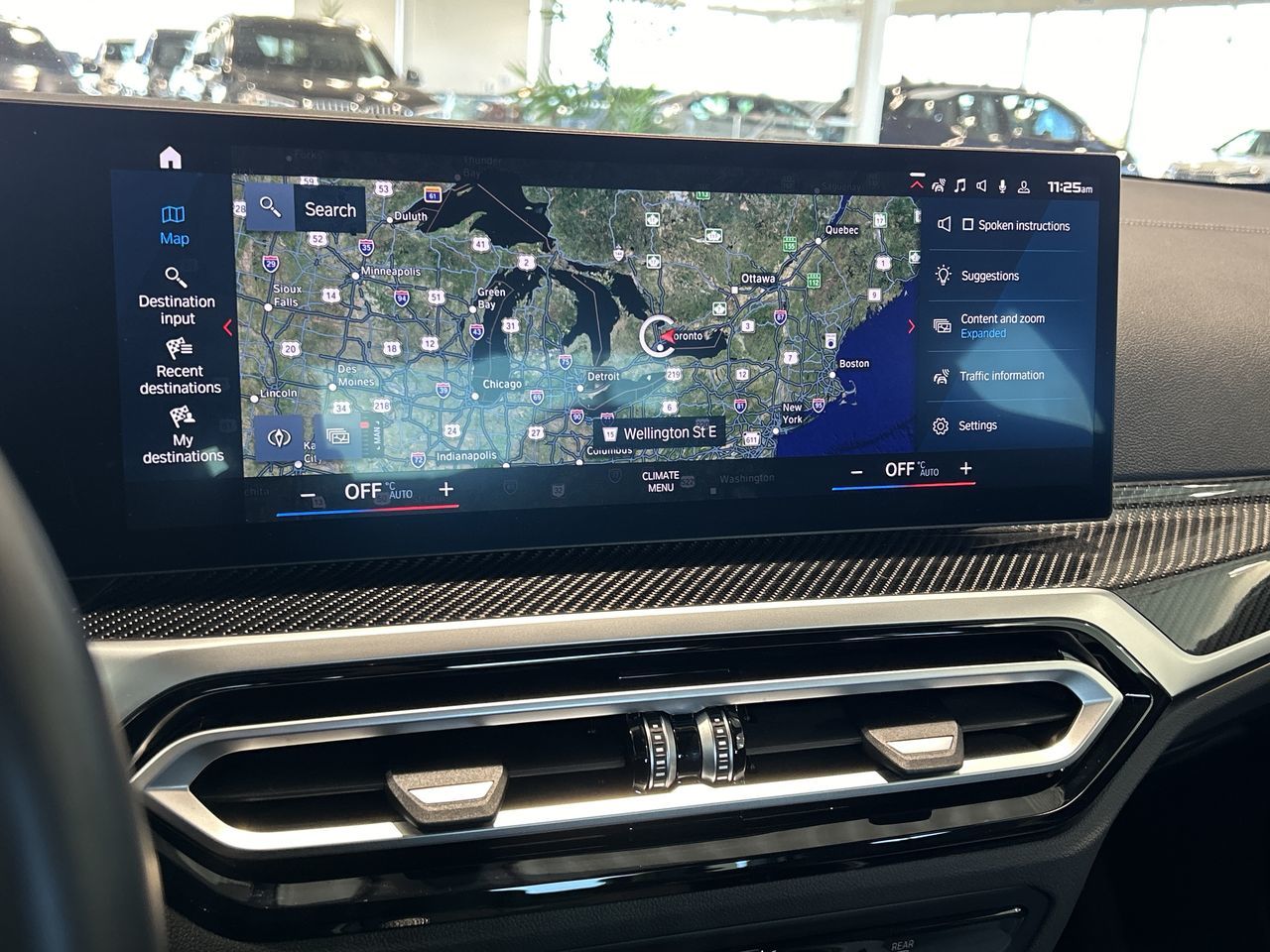 2024 BMW M4 in Aurora, Ontario