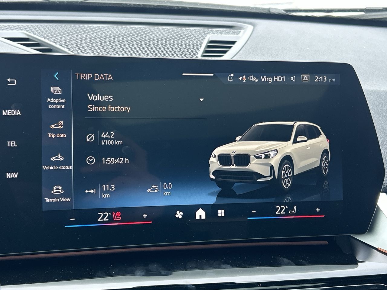 2026 BMW X1