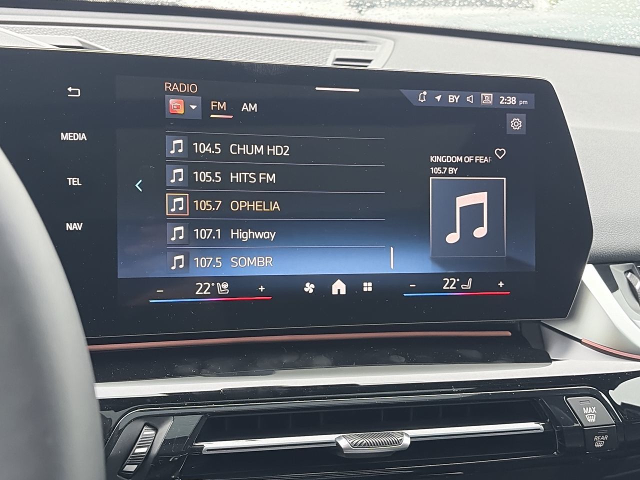 2027 BMW X1 in Aurora, Ontario