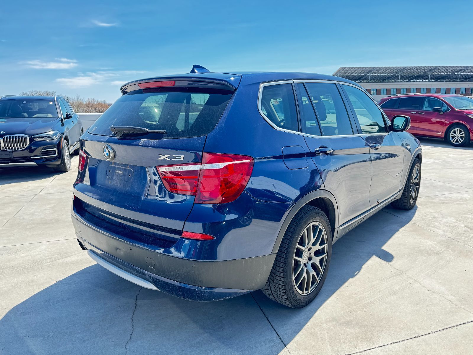 2012 BMW X3 XDRIVE28I