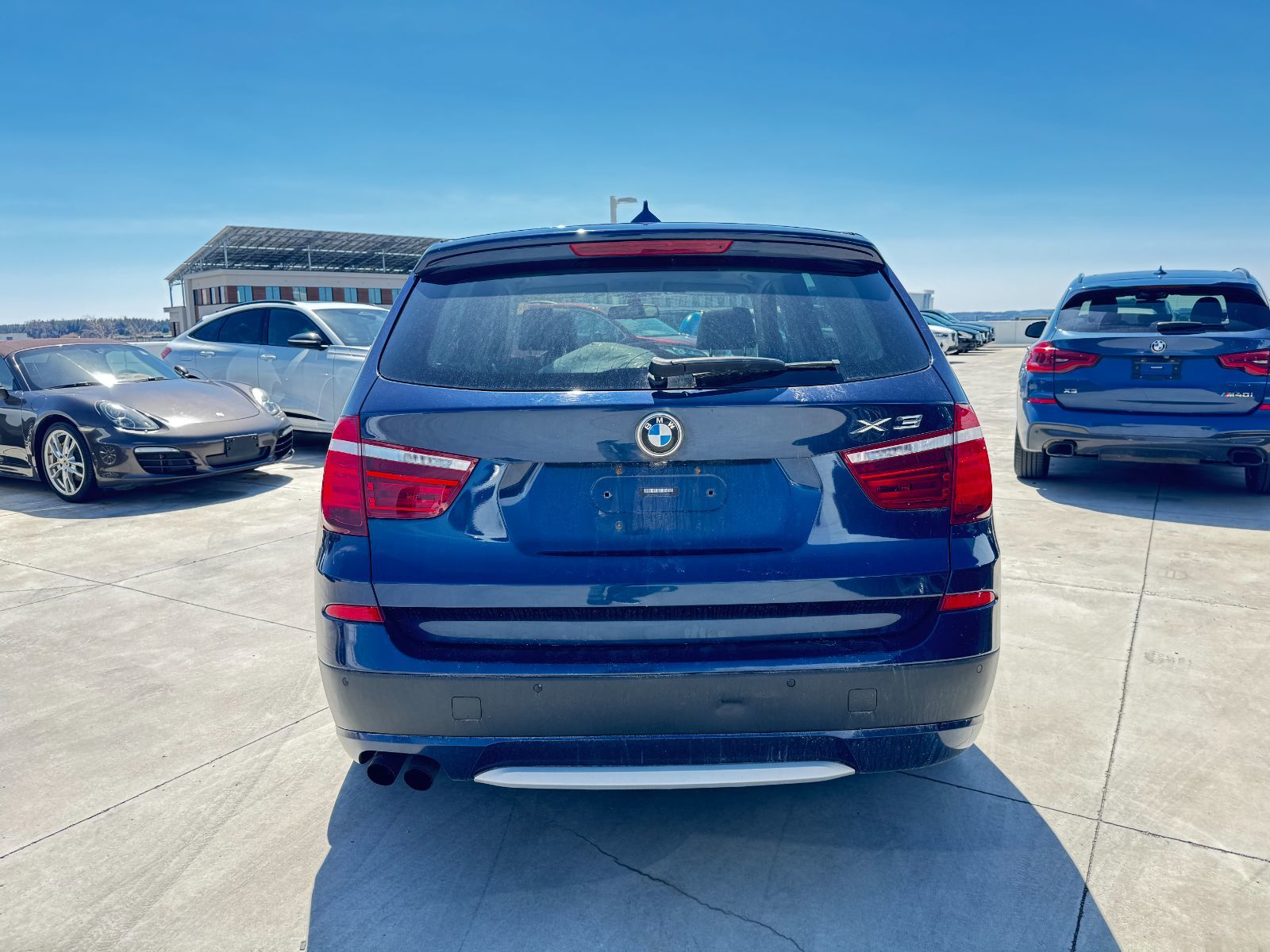 2012 BMW X3 XDRIVE28I