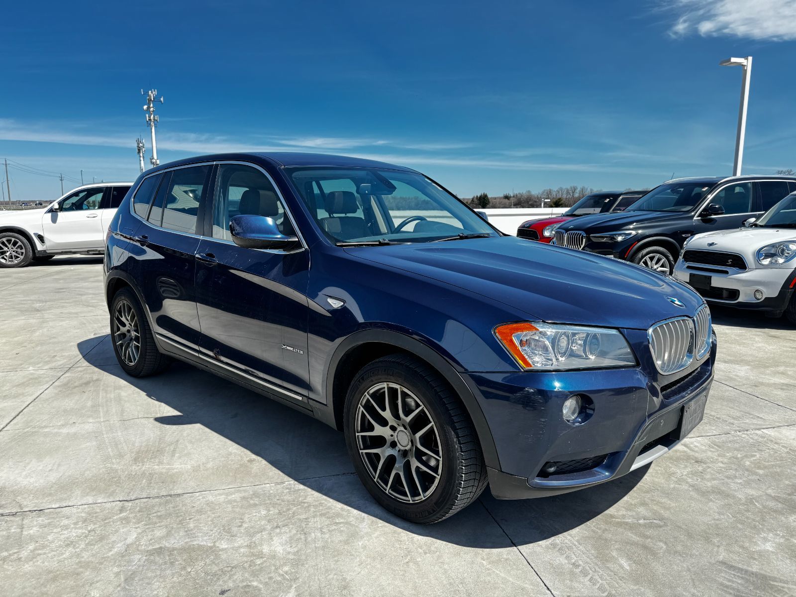 2012 BMW X3 XDRIVE28I