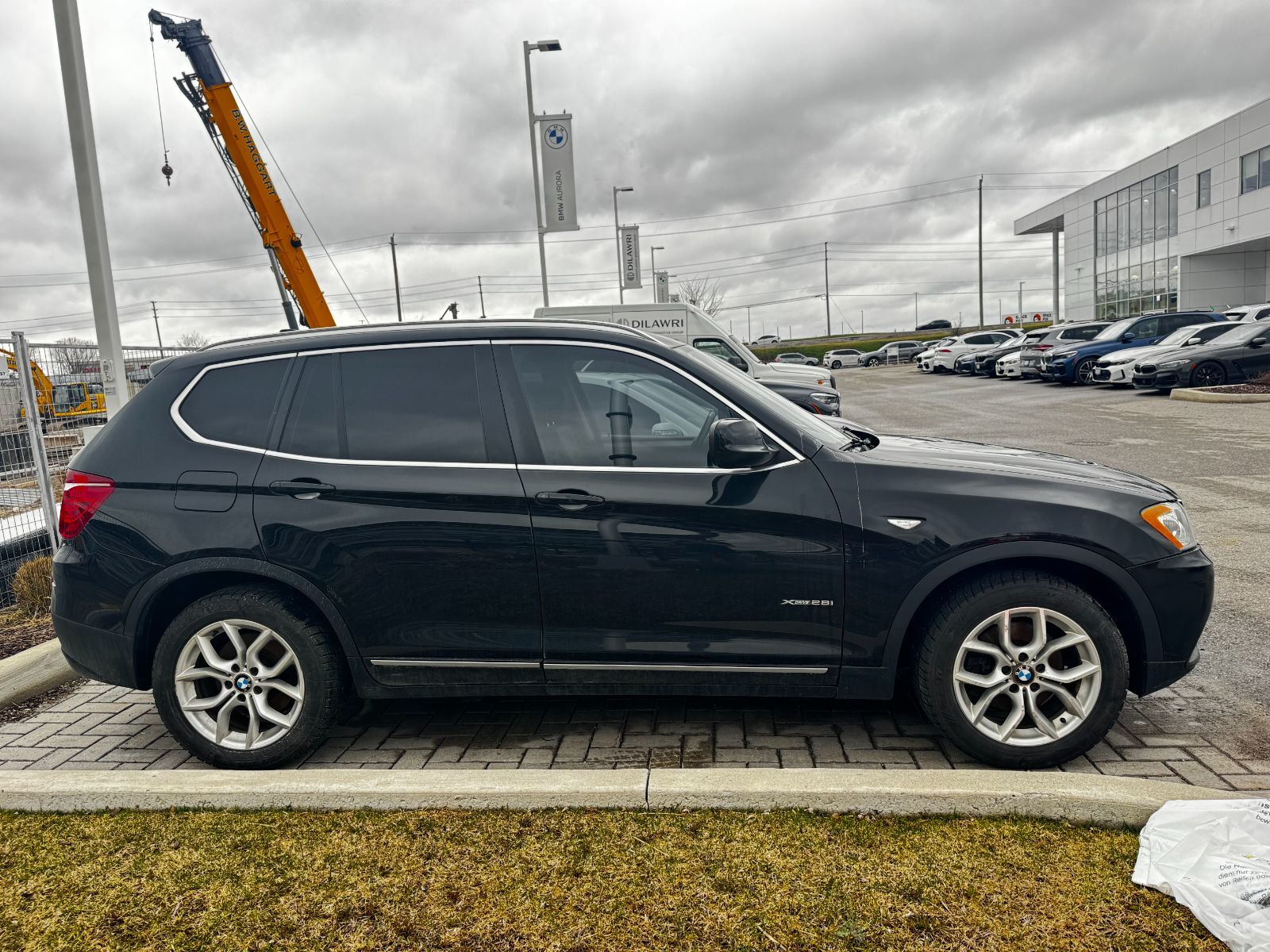 2013 BMW X3