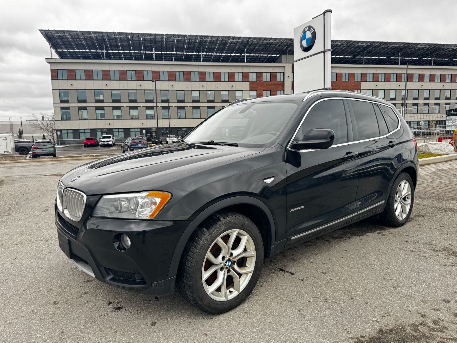 2013 BMW X3