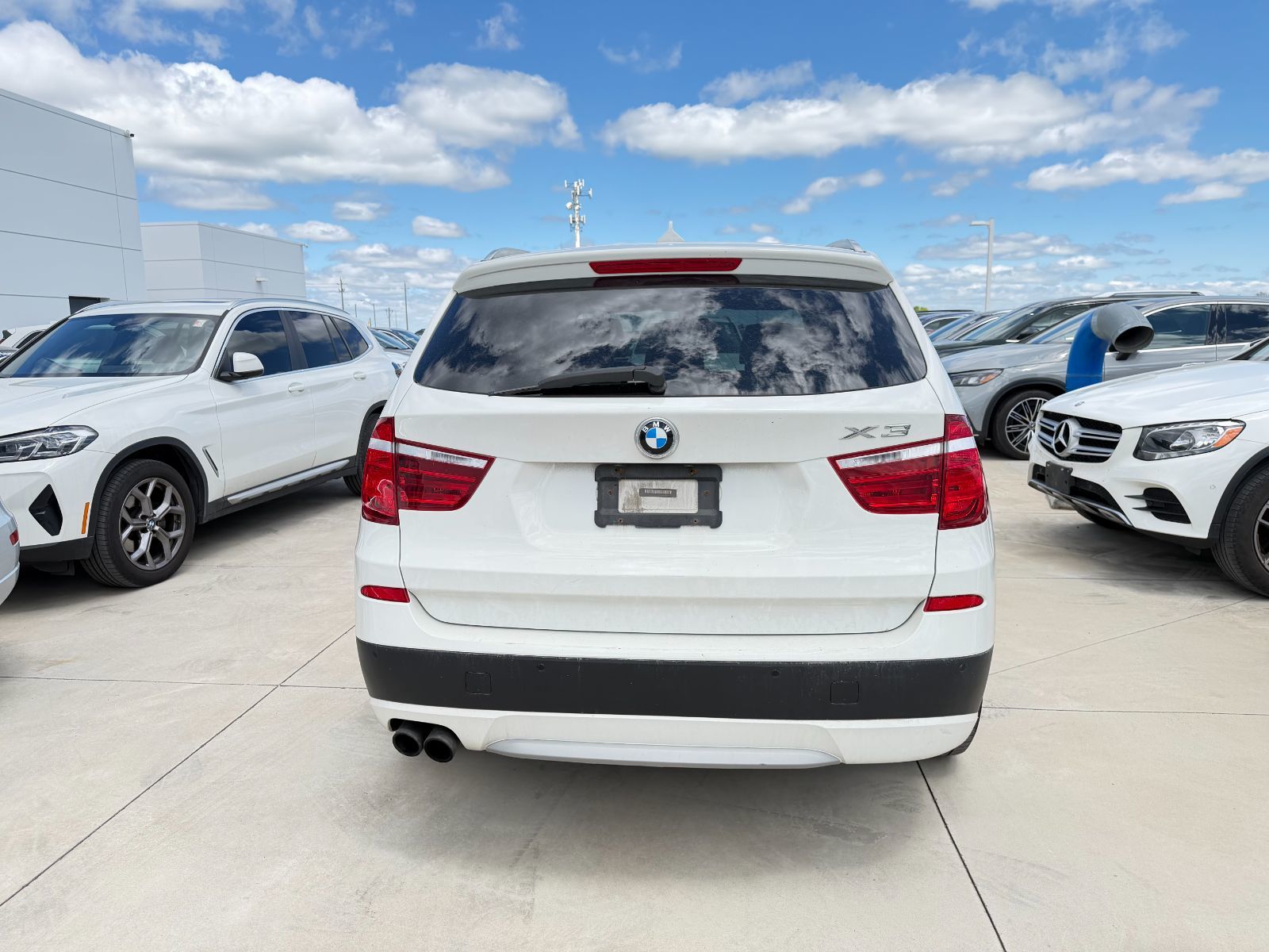 2013 BMW X3