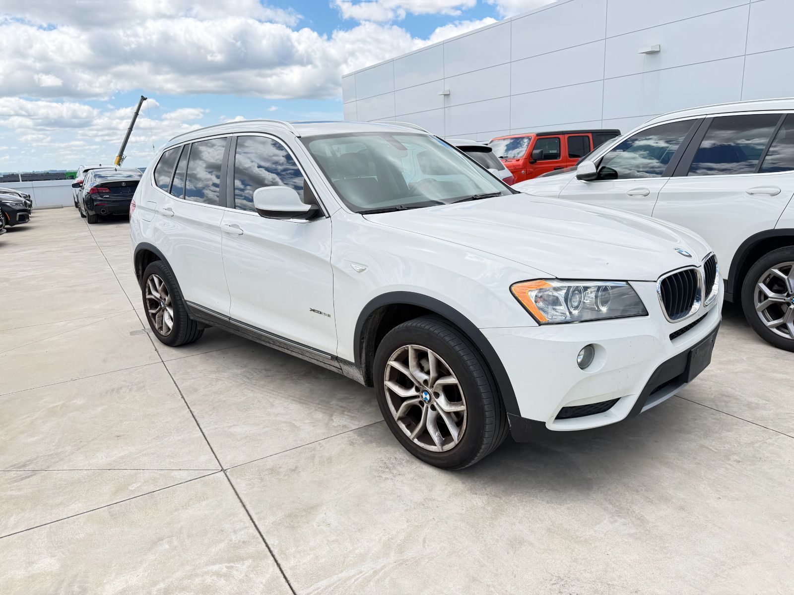 2013 BMW X3