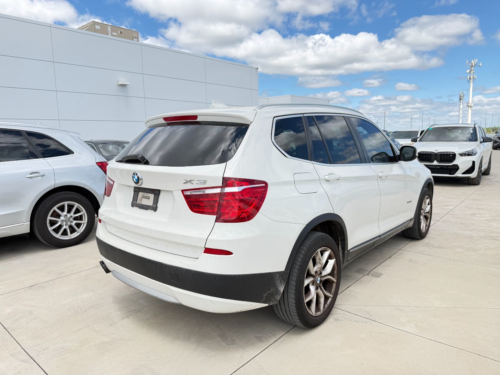 2013 BMW X3