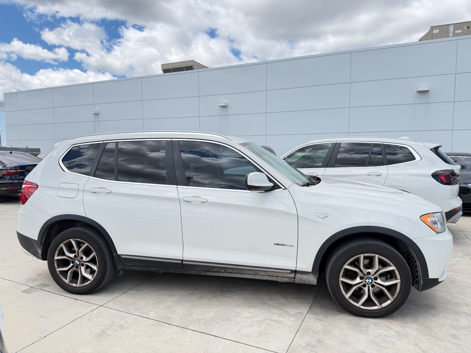 2013 BMW X3