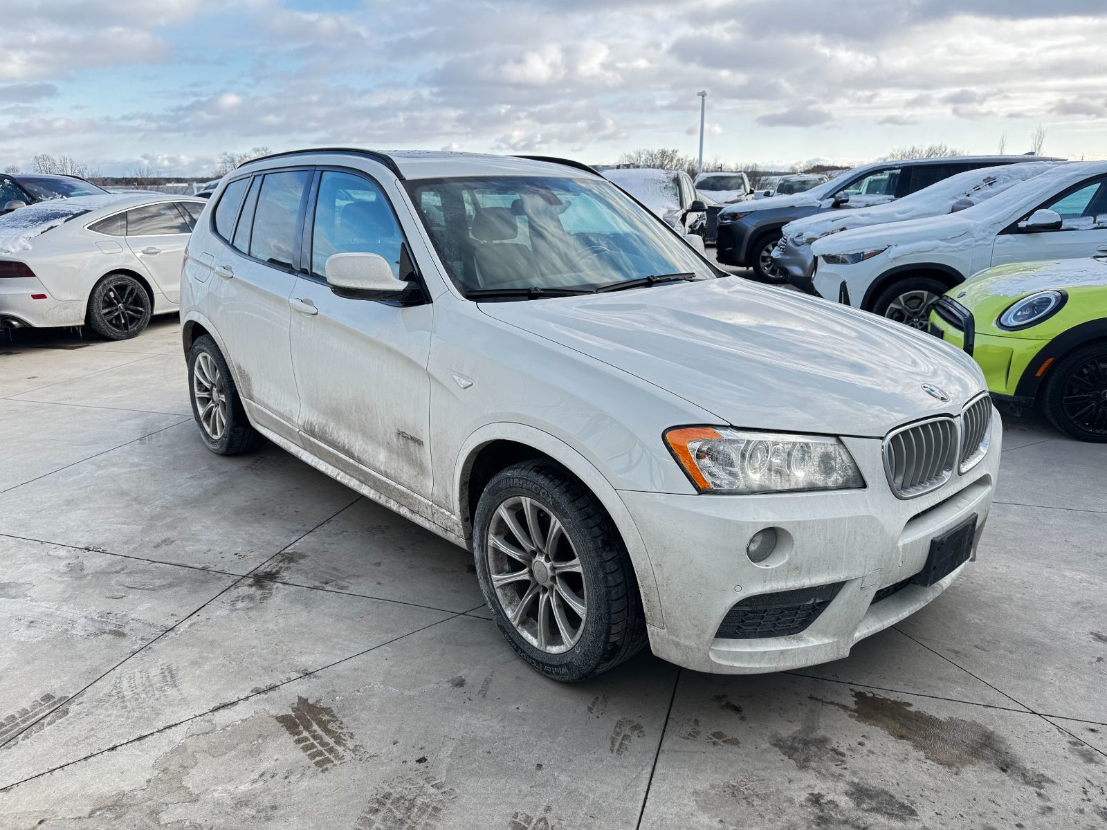 2014 BMW X3