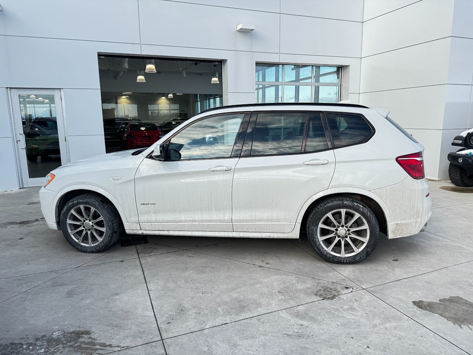 2014 BMW X3