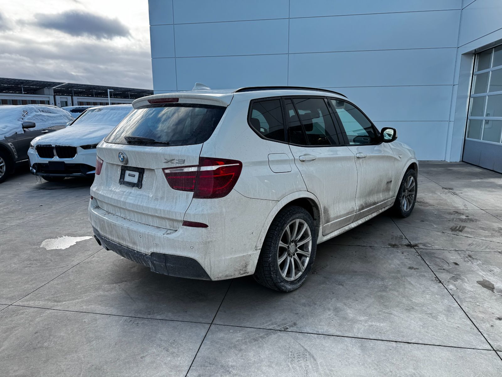 2014 BMW X3