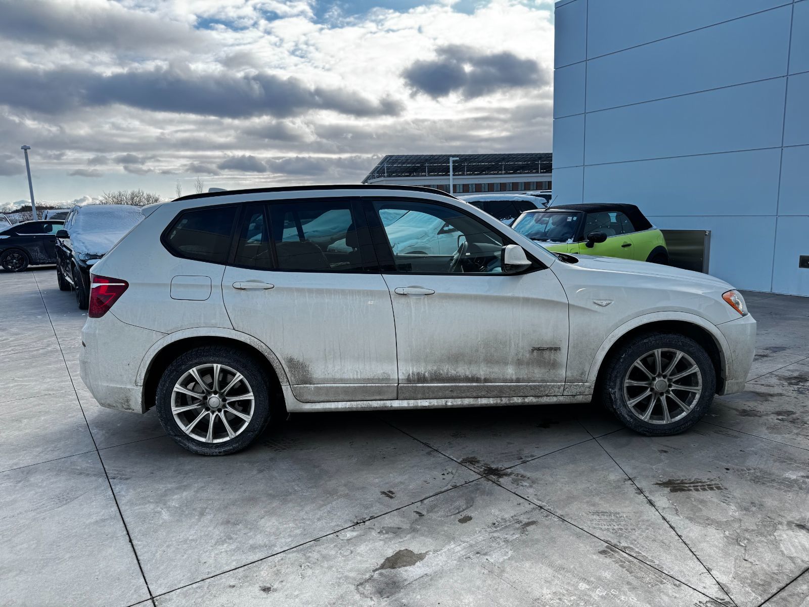 2014 BMW X3
