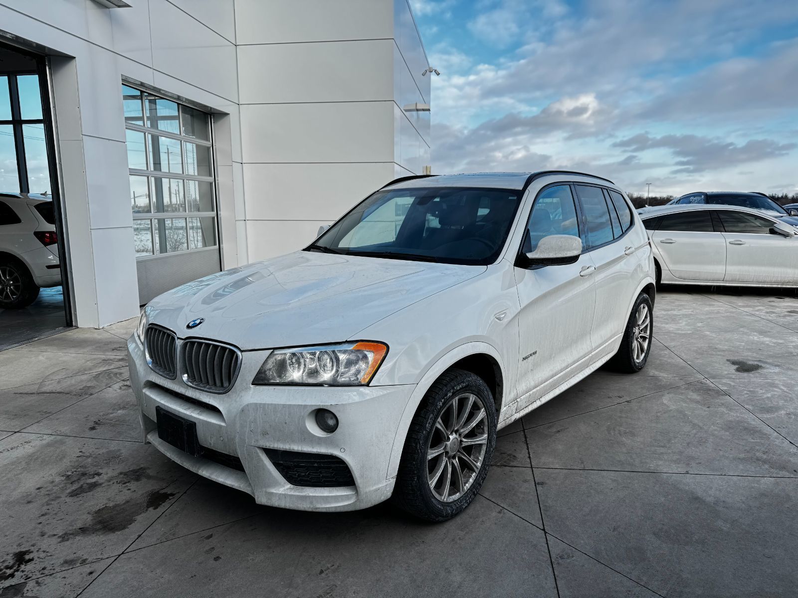 2014 BMW X3