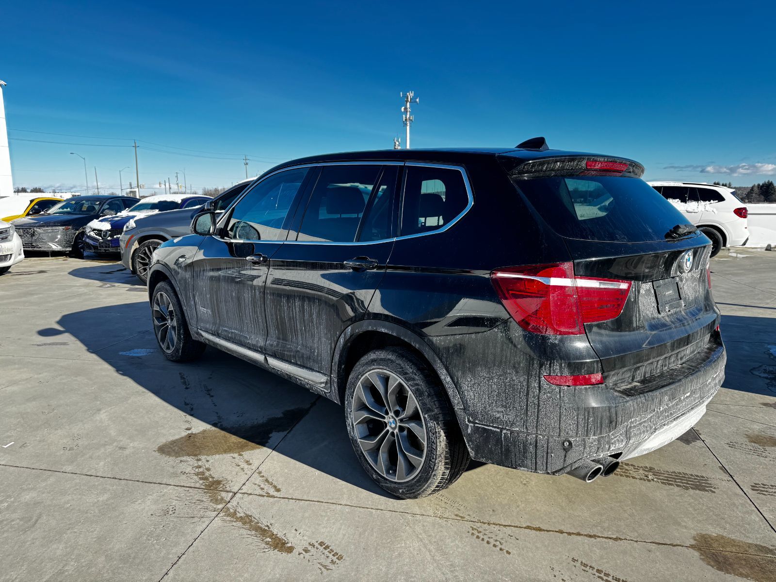 2015 BMW X3