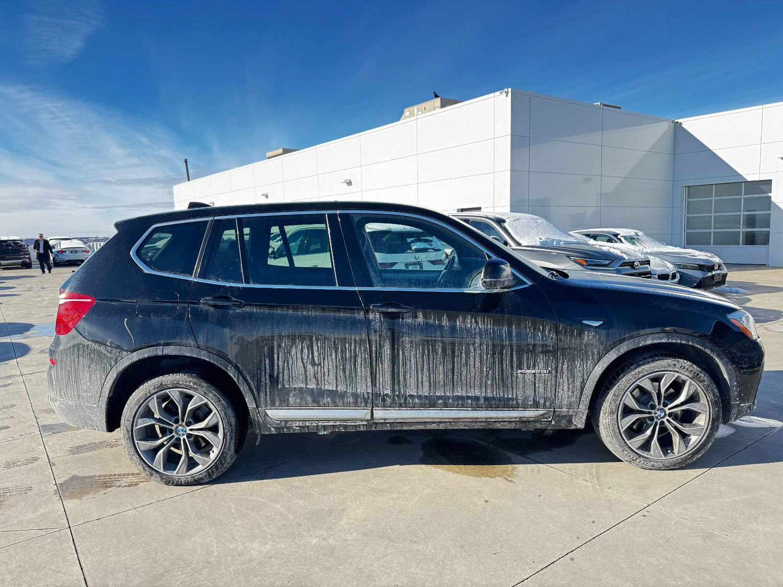 2015 BMW X3