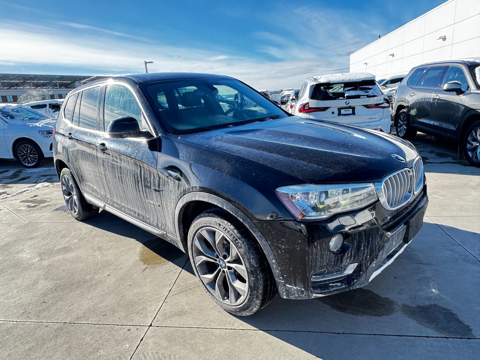2015 BMW X3