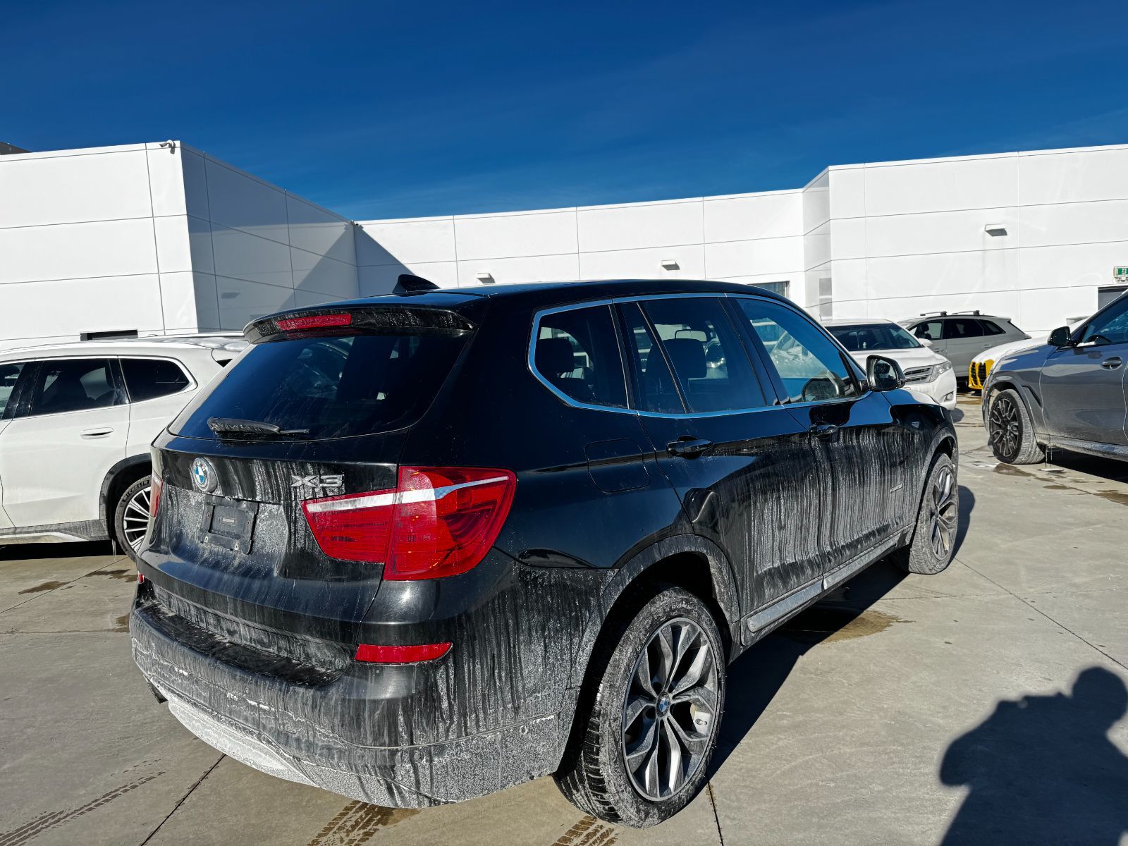 2015 BMW X3