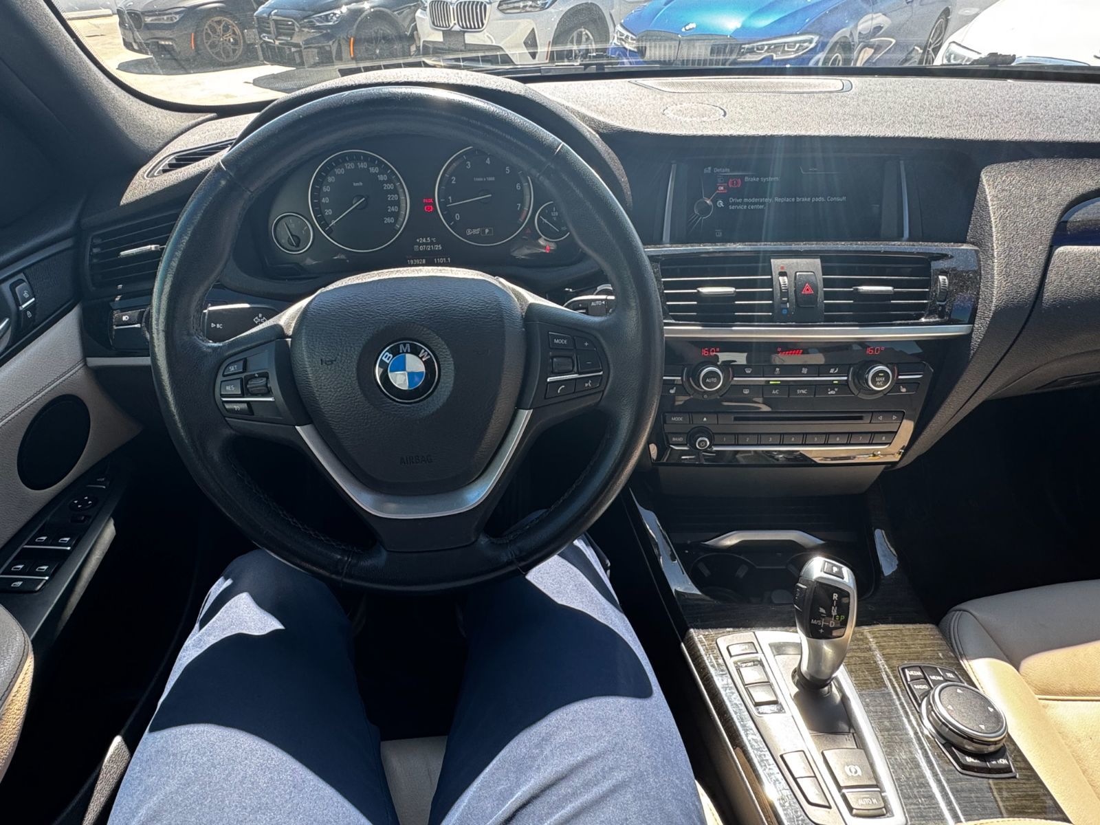 BMW X3  2016 à Aurora, Ontario