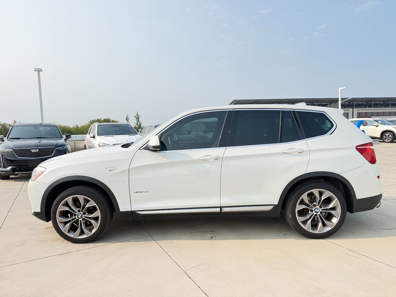 2017 BMW X3