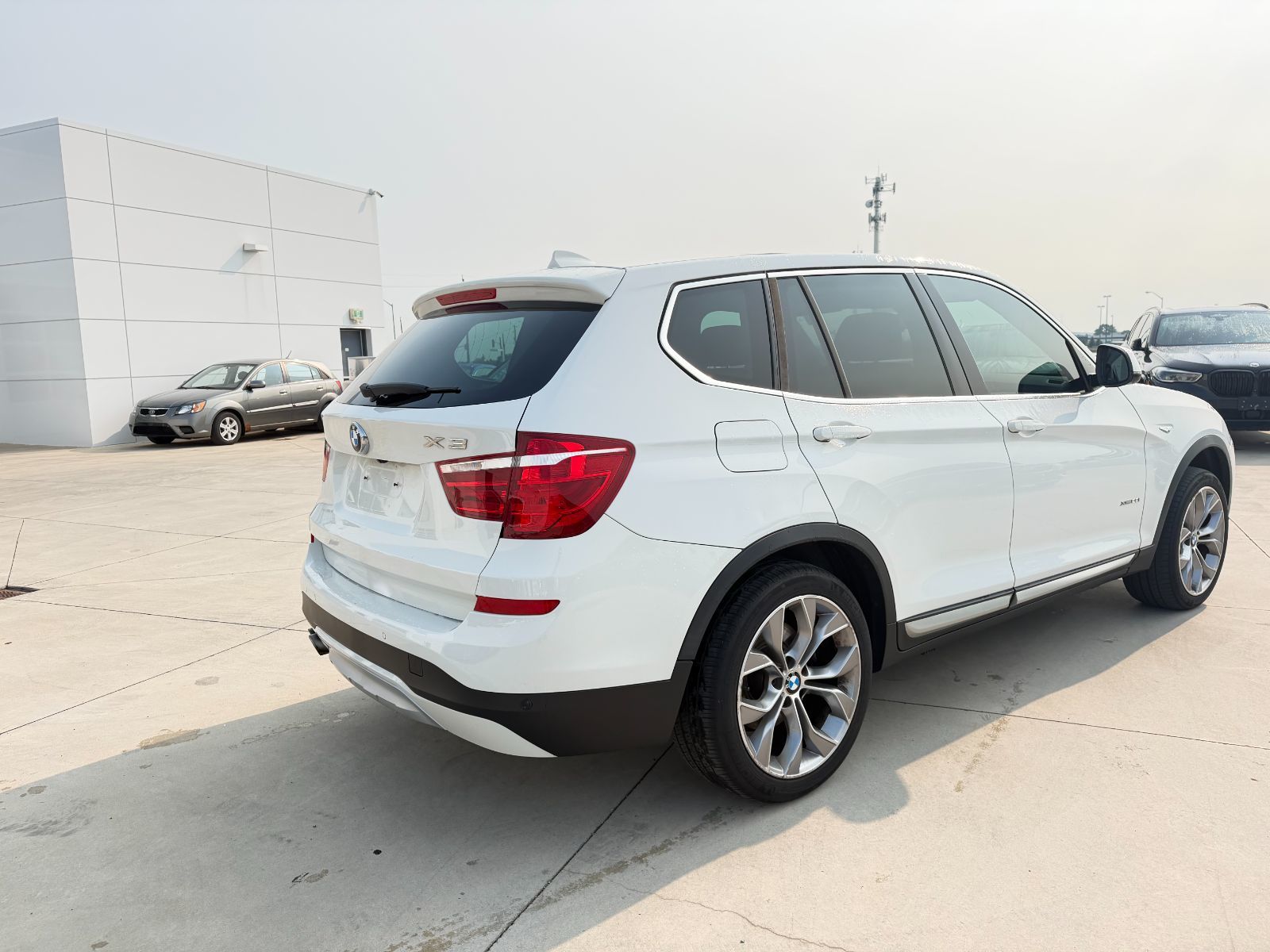 2017 BMW X3