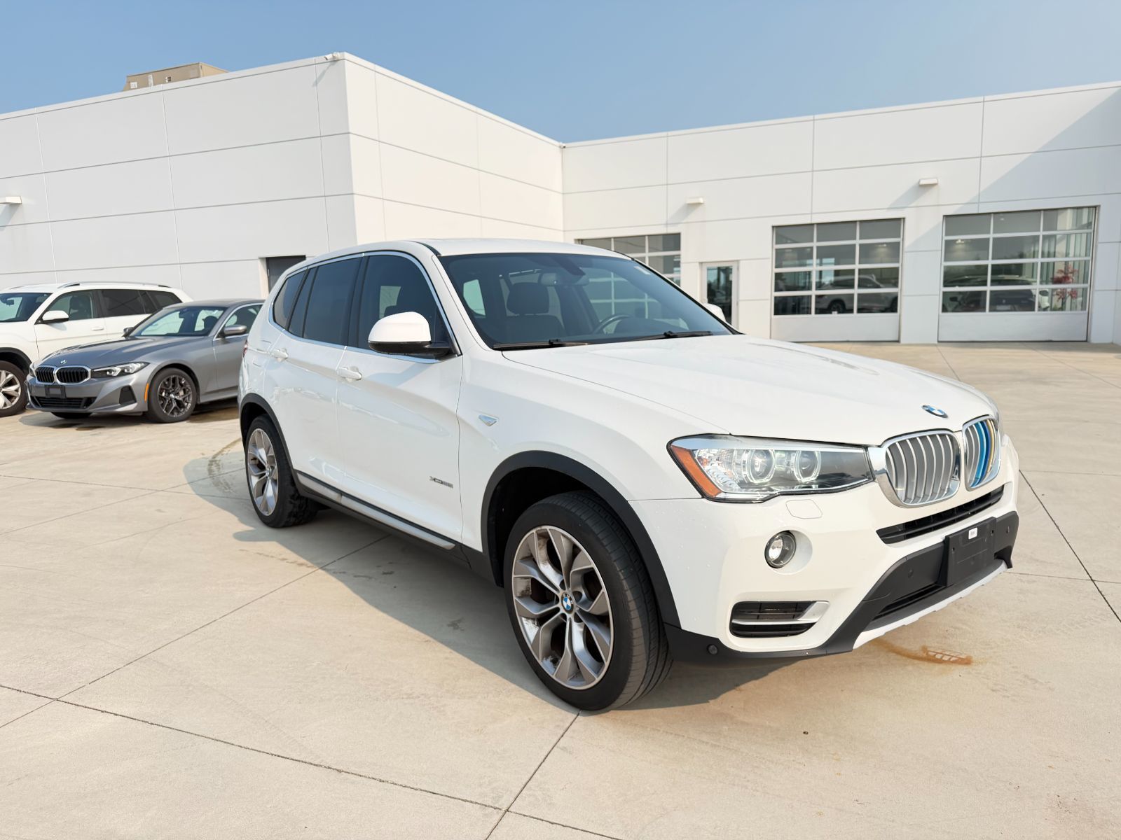 2017 BMW X3