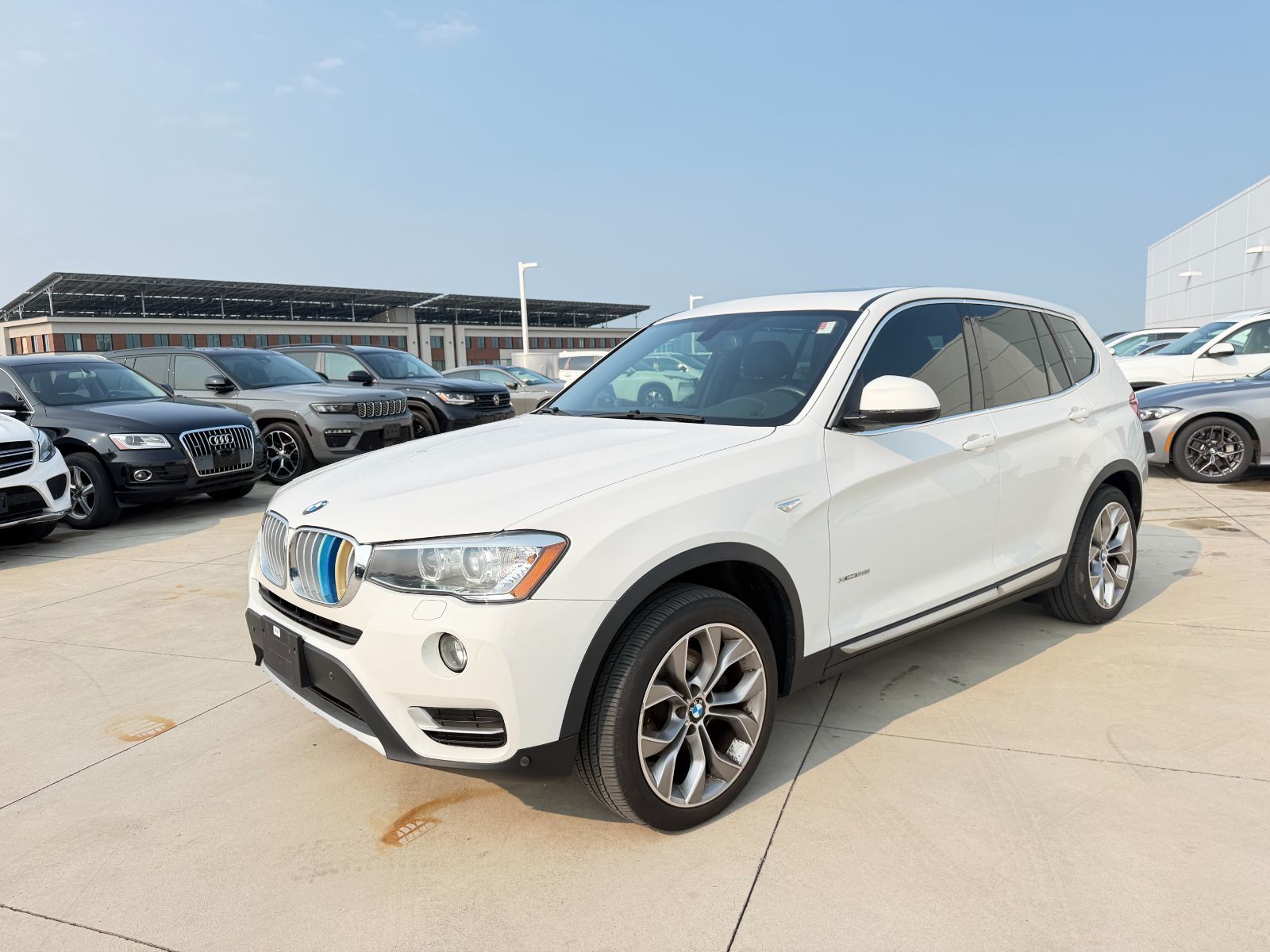 2017 BMW X3