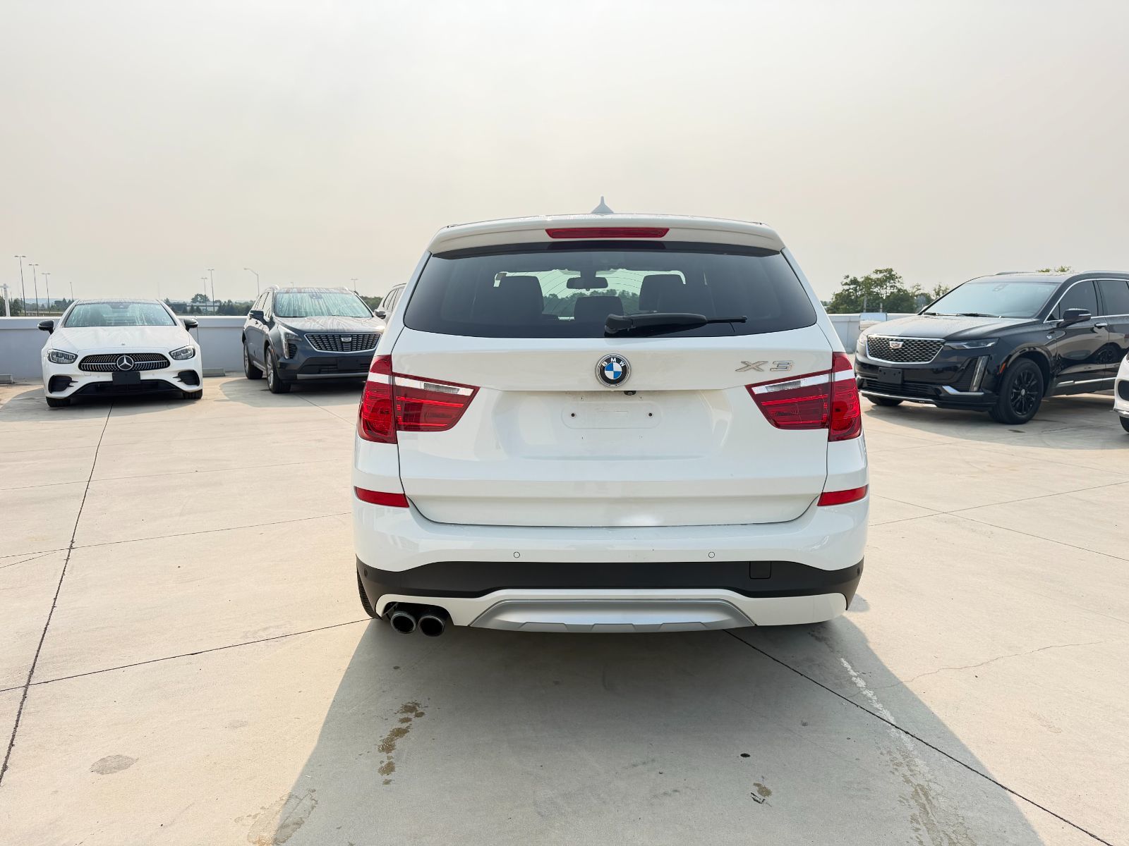 2017 BMW X3