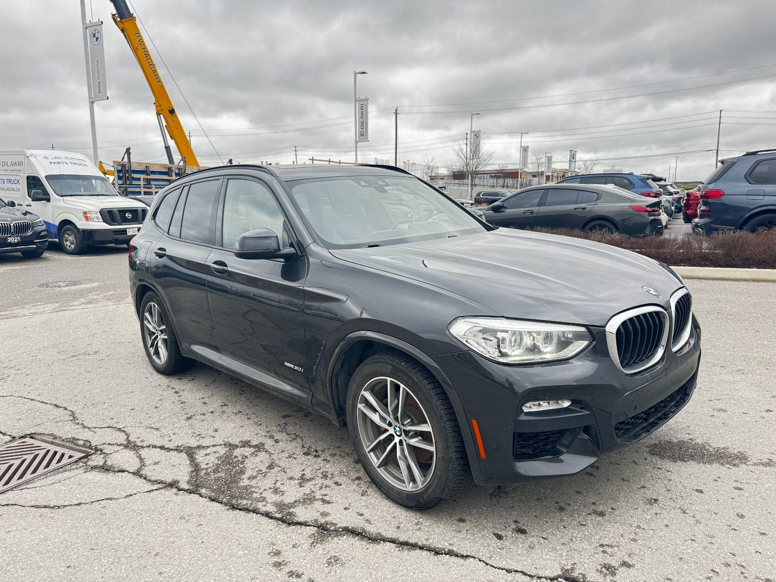 2018 BMW X3