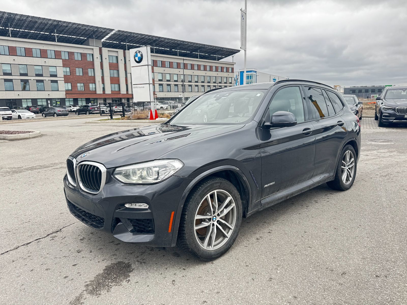 2018 BMW X3
