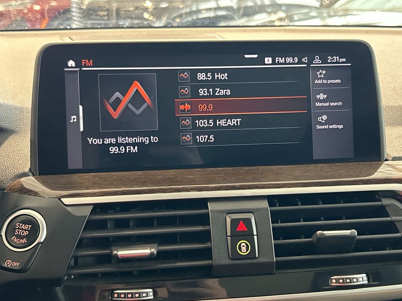 2020 BMW X3 in Aurora, Ontario