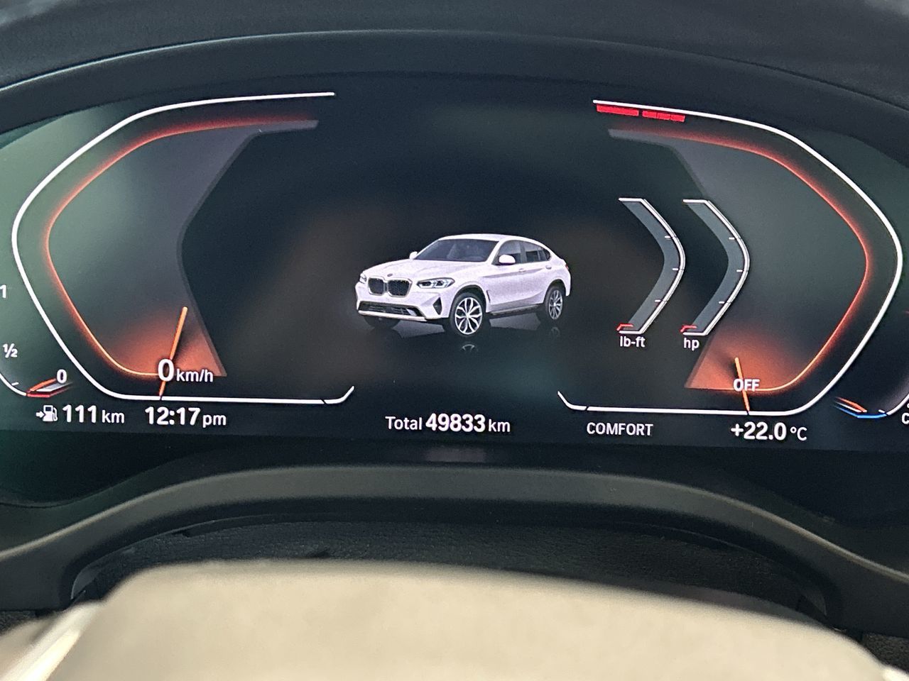 2023 BMW X4 in Aurora, Ontario