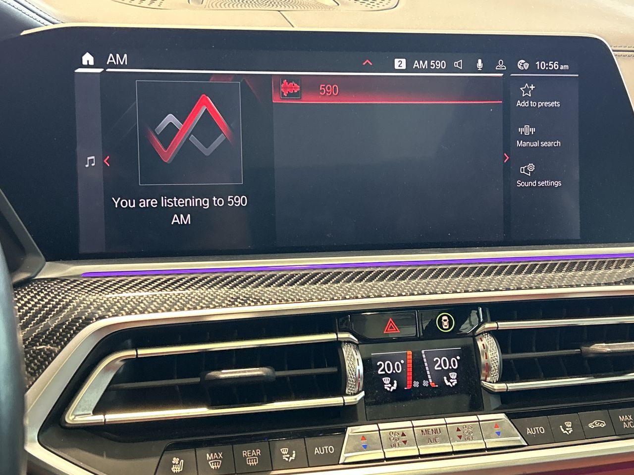 2021 BMW X5 M in Aurora, Ontario