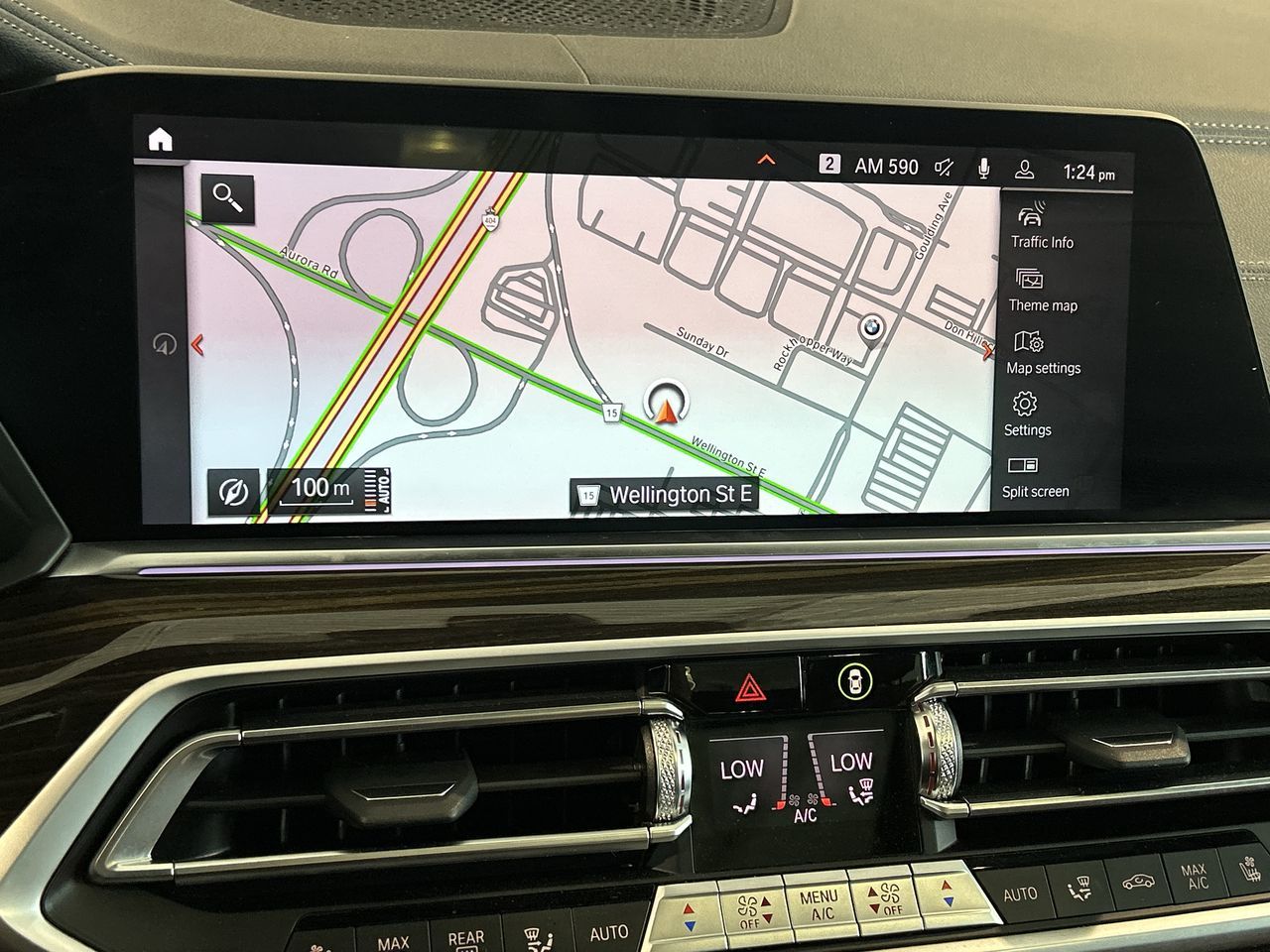 2021 BMW X5 in Aurora, Ontario