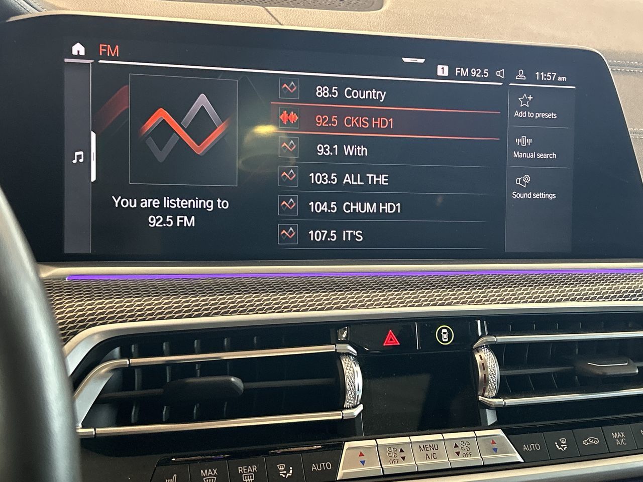 2021 BMW X5 in Aurora, Ontario