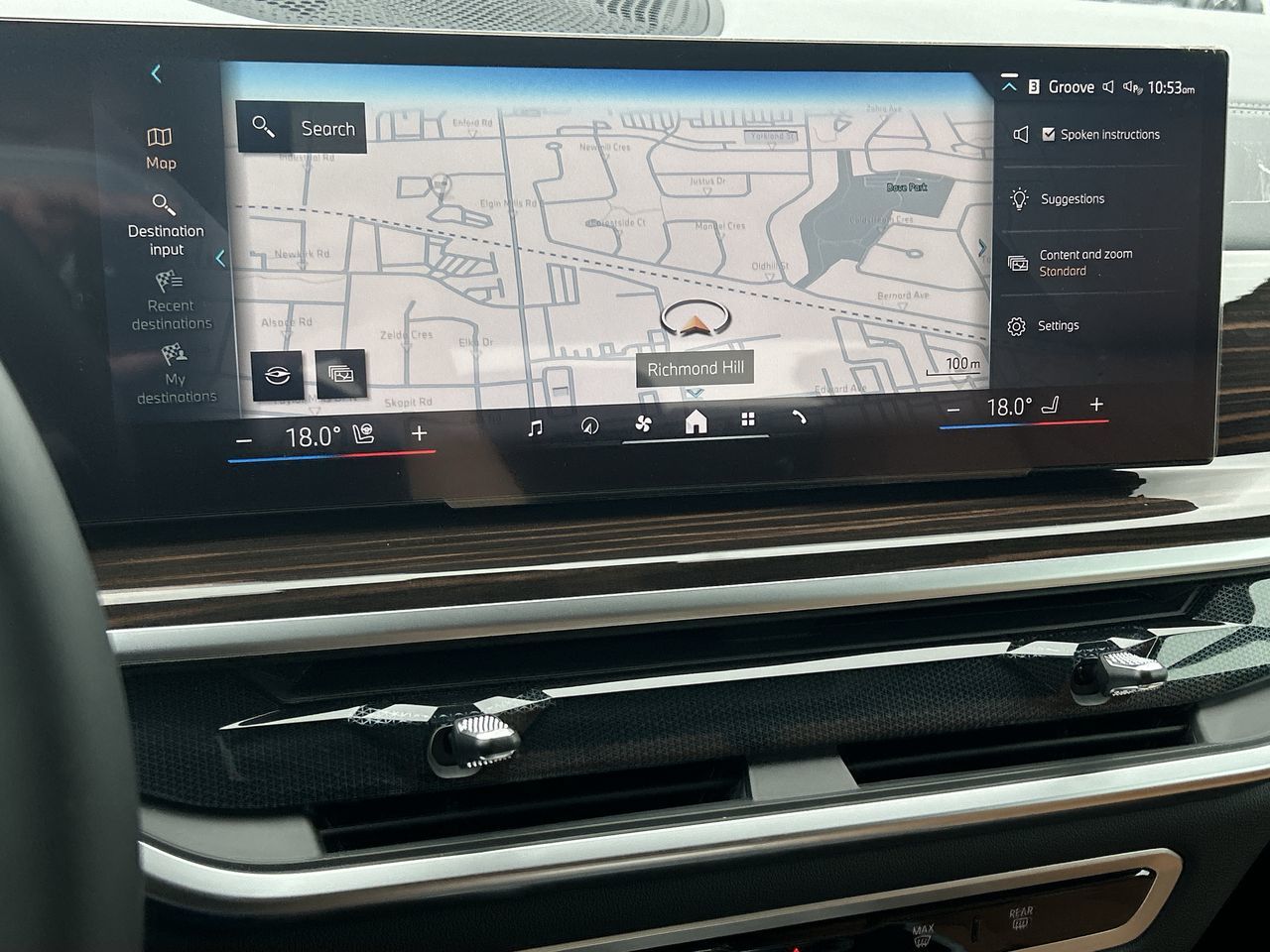 2025 BMW X5 in Aurora, Ontario