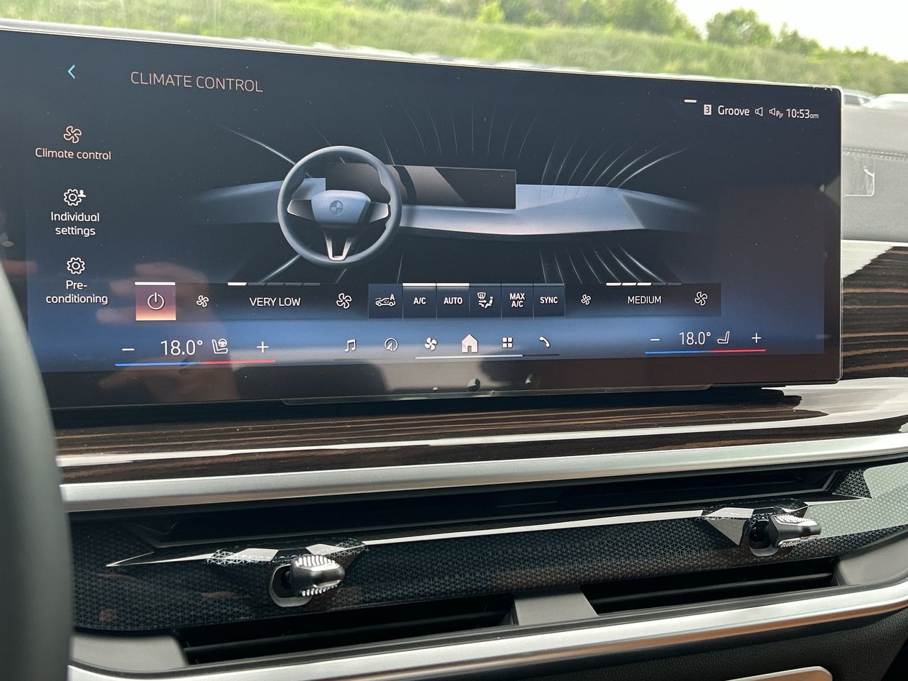 2025 BMW X5 in Aurora, Ontario