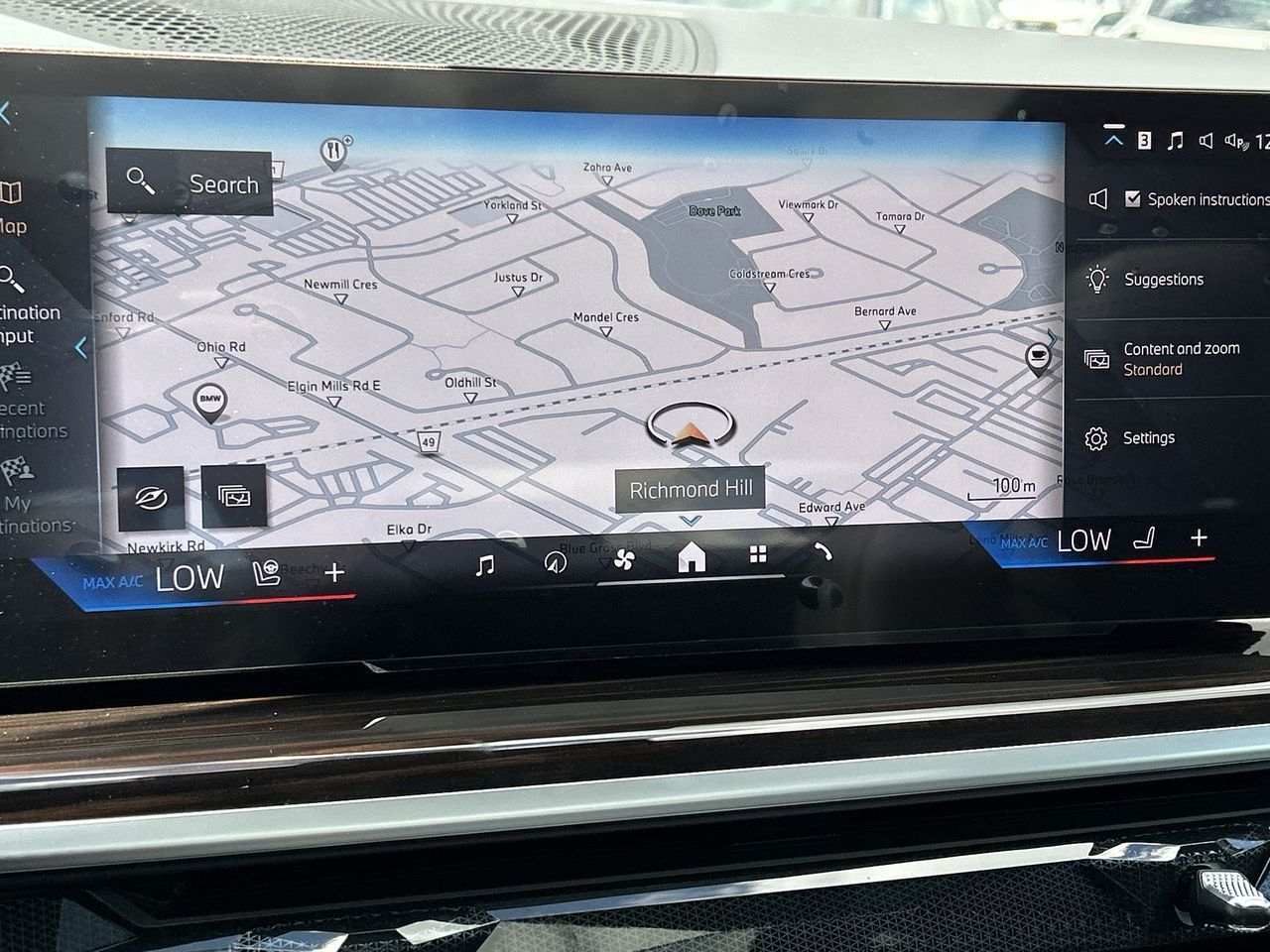 2025 BMW X5 in Aurora, Ontario