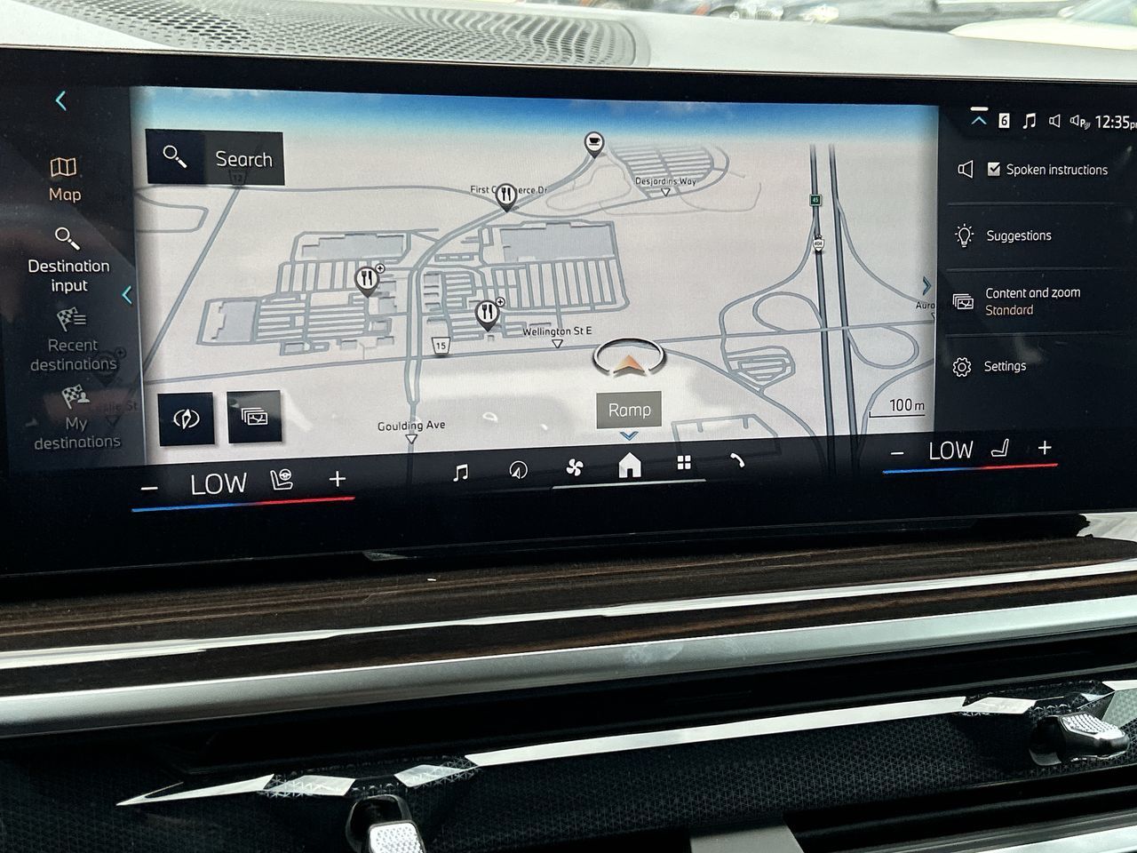 2025 BMW X5 in Aurora, Ontario