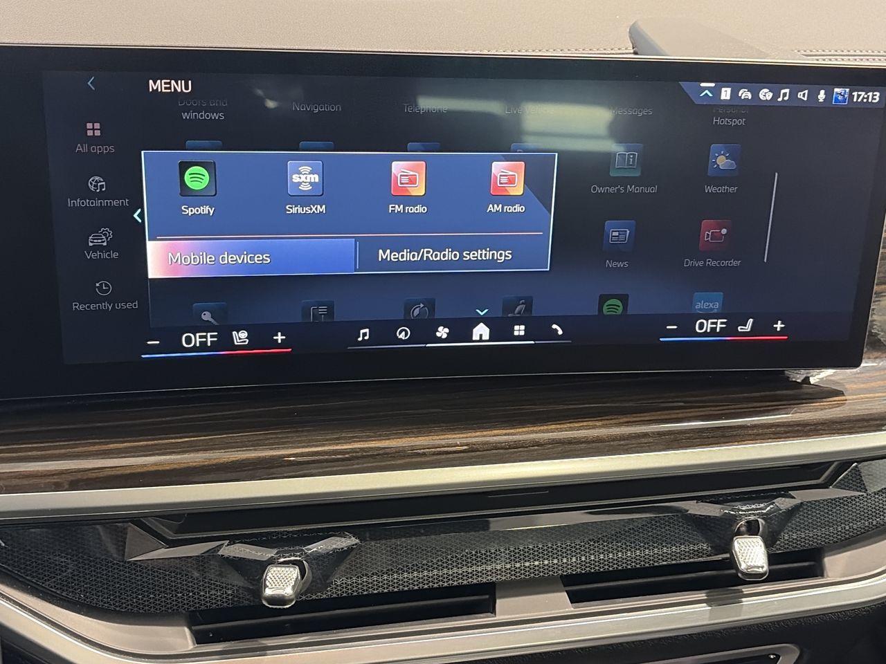 2025 BMW X5 in Aurora, Ontario
