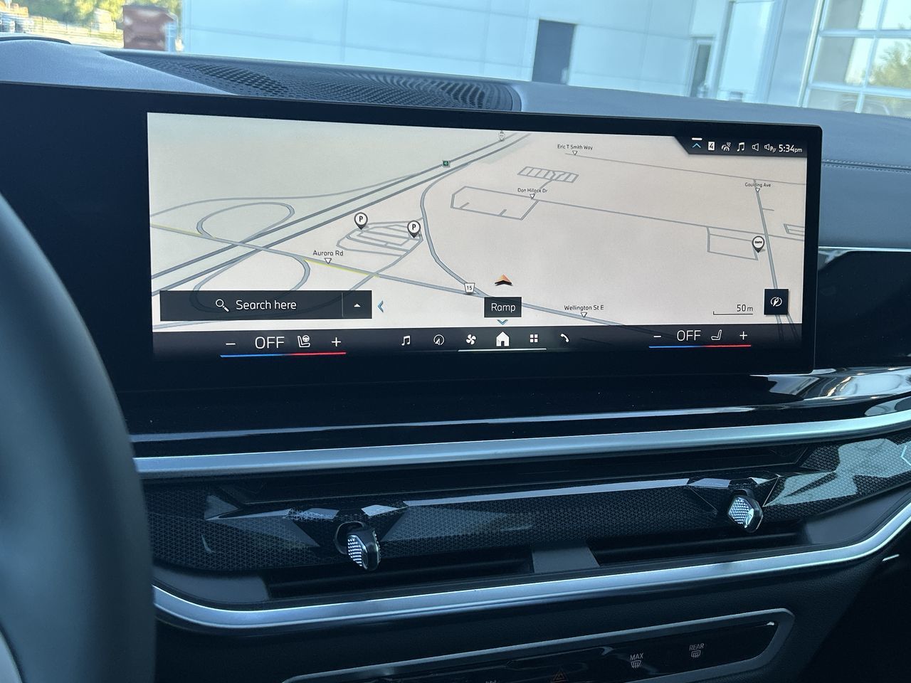 2026 BMW X5 in Aurora, Ontario