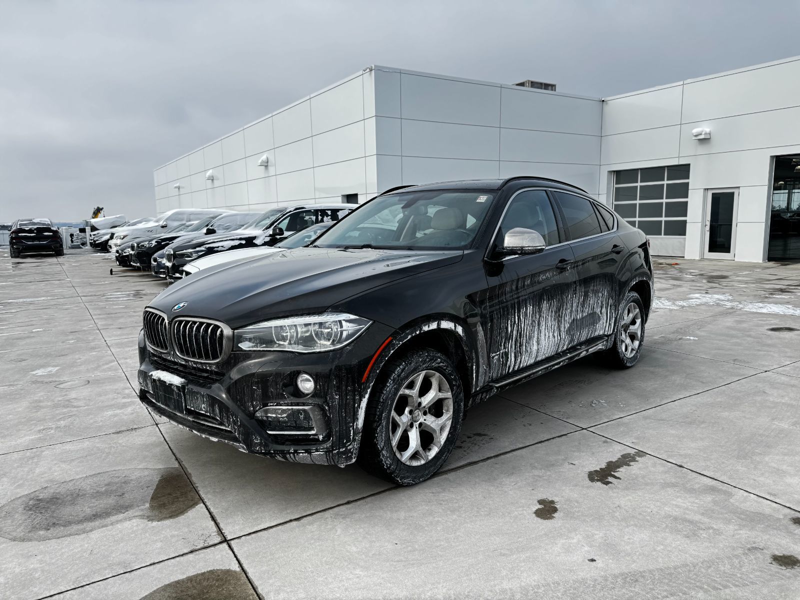 2015 BMW X6