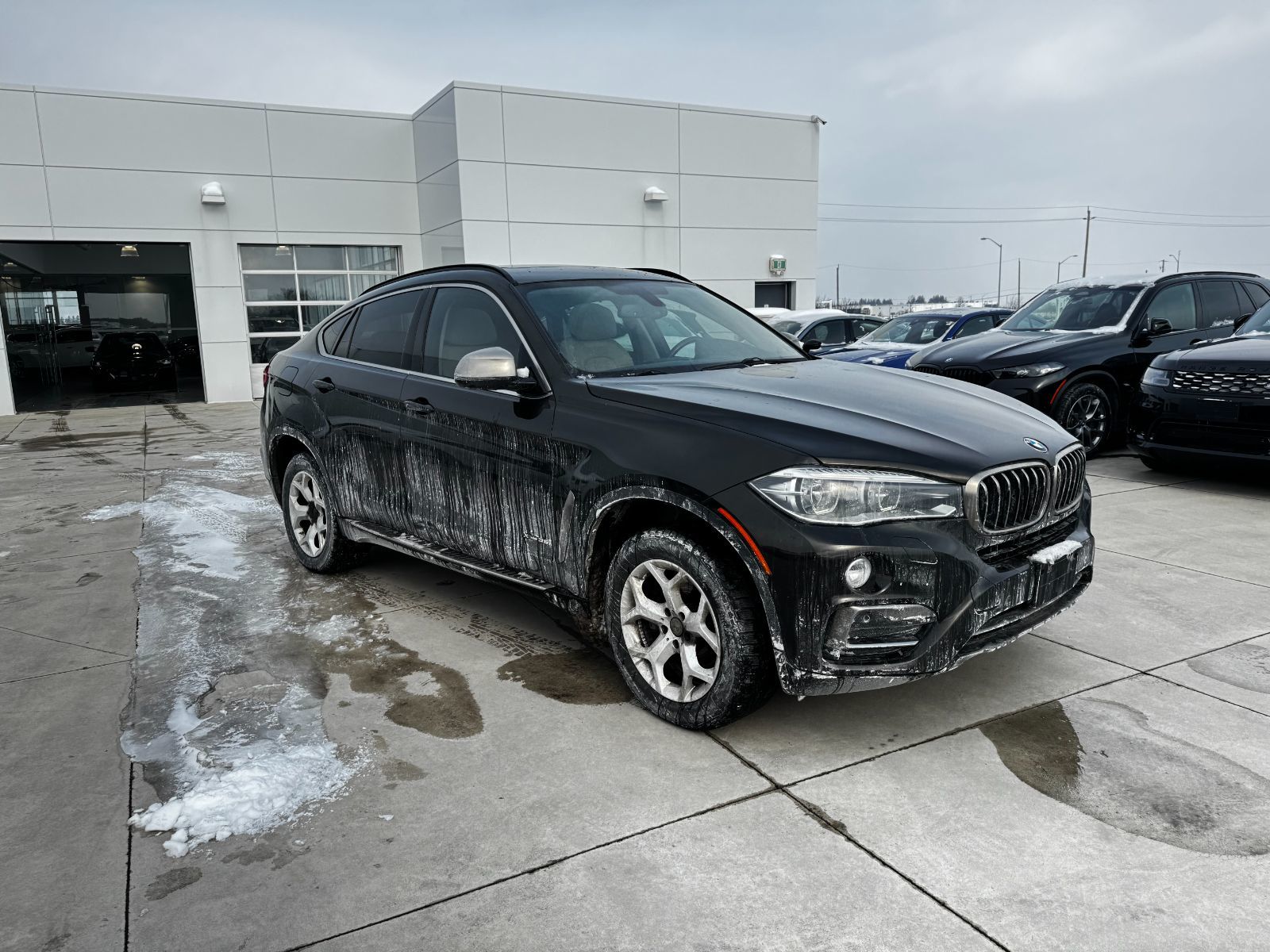 2015 BMW X6