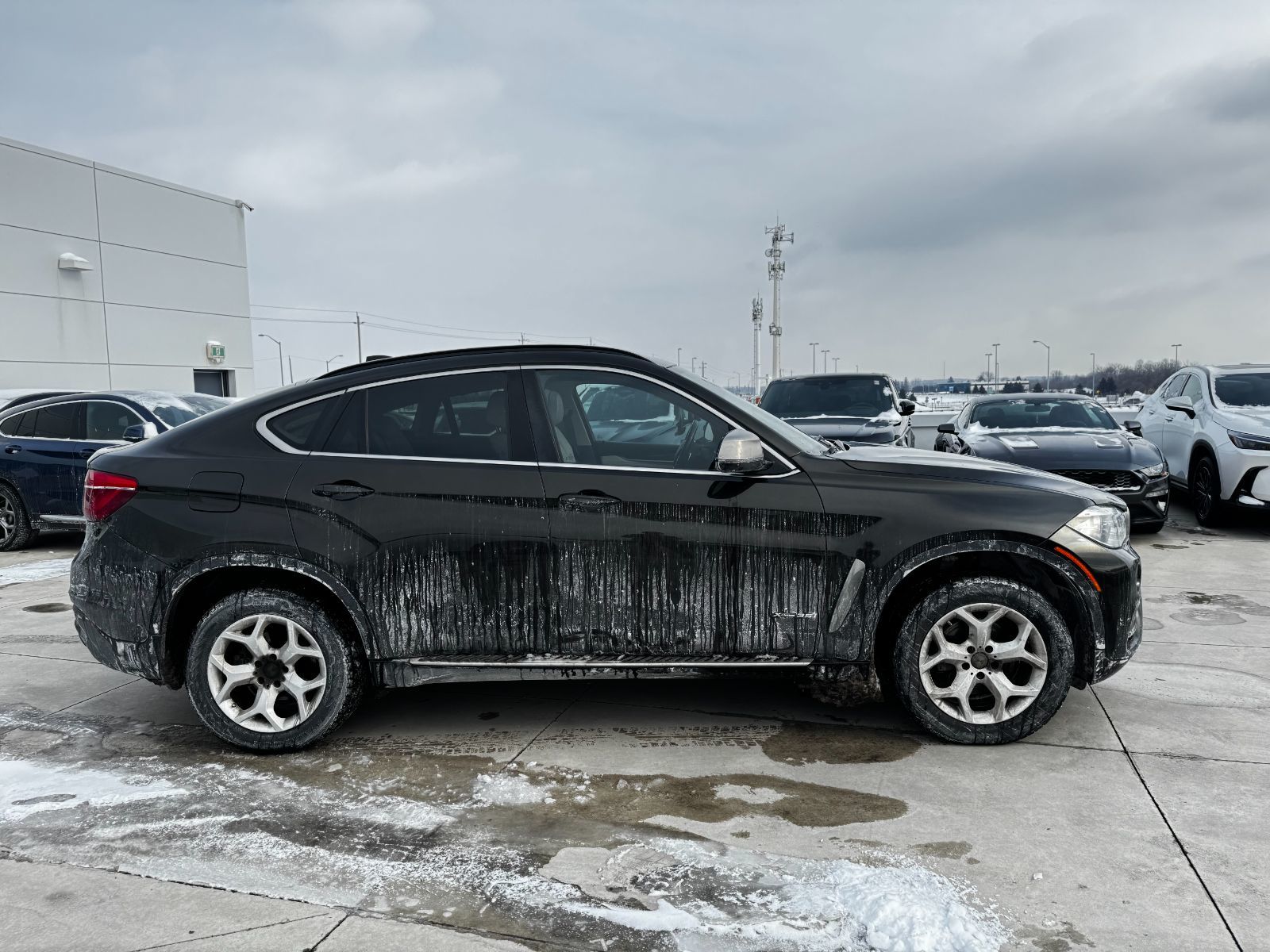 2015 BMW X6