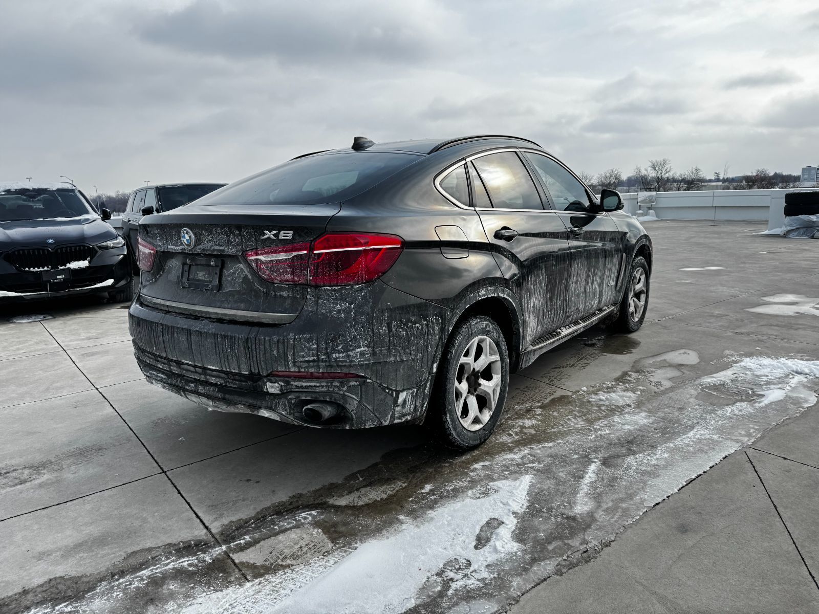 2015 BMW X6