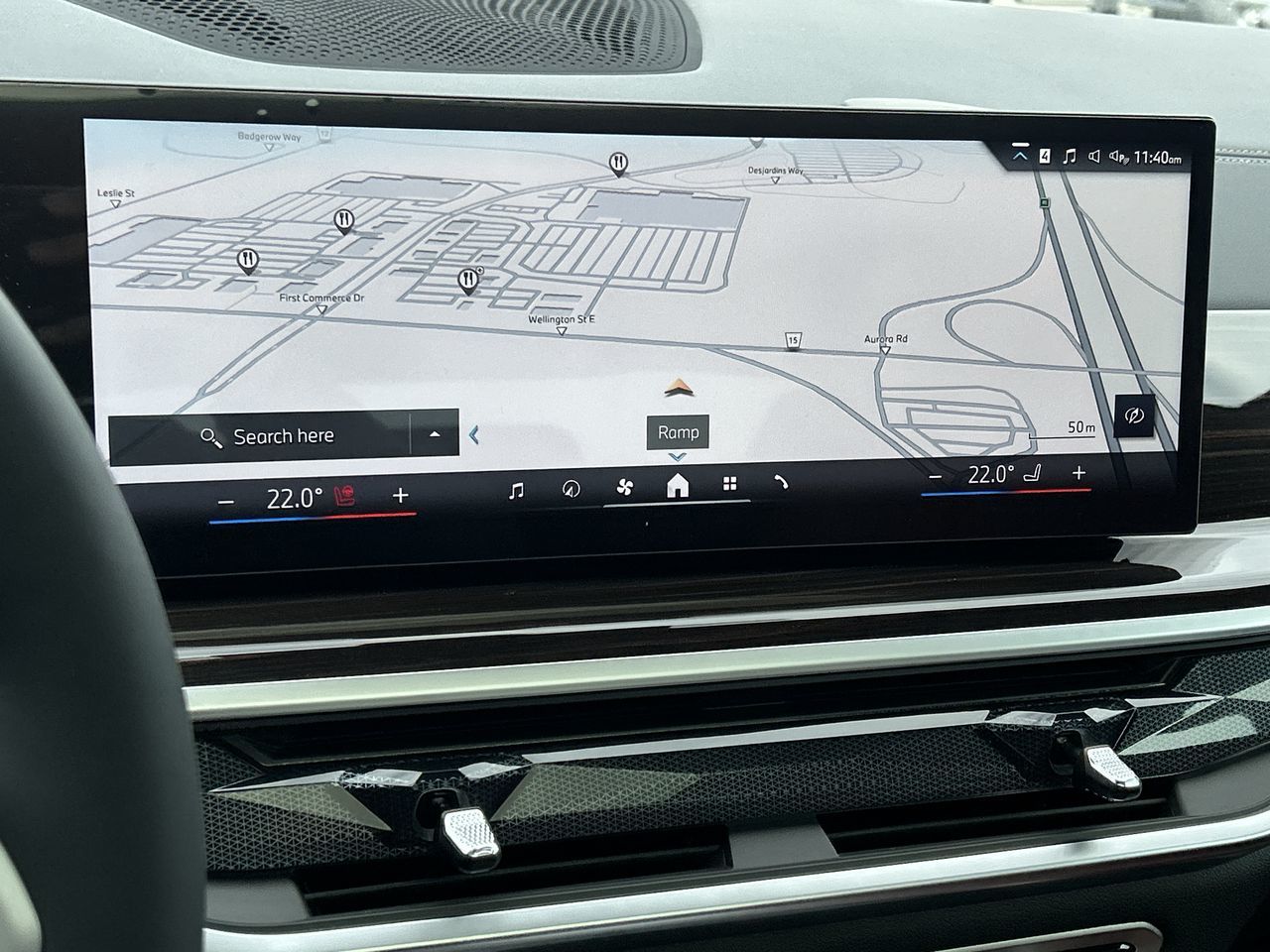 2025 BMW X6 in Aurora, Ontario